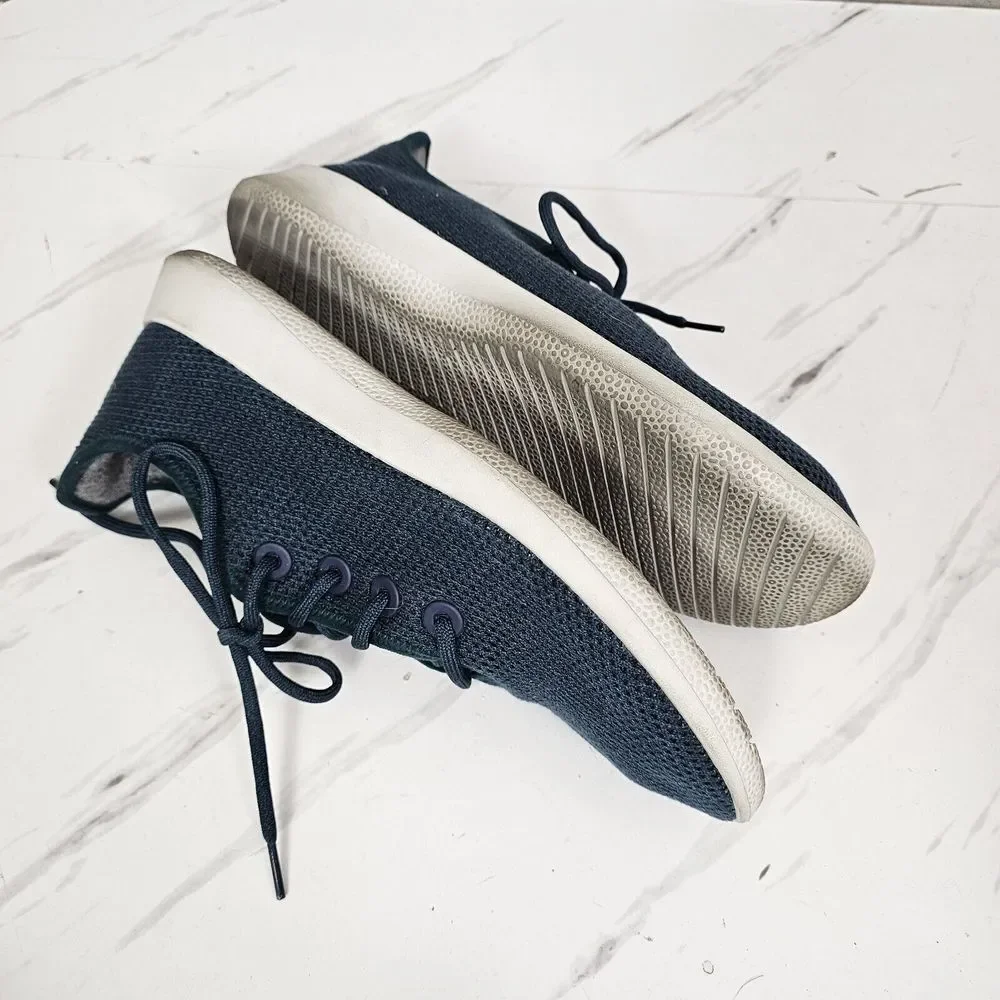 Allbirds Mens 11 Tree Runners Everyday Sneakers‎ Machine Washable Shoes